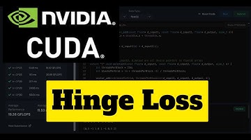 Hinge Loss in CUDA - Tensara Solutions (GPU Programming)