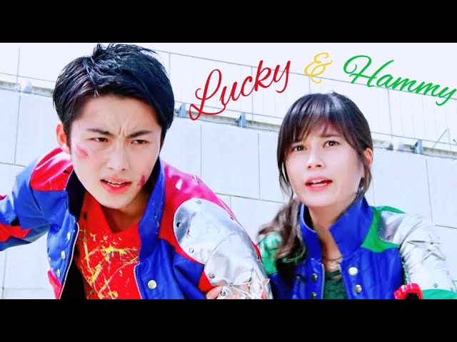 [Kyuranger Couple]❤️Lucky x Hammy💚 || Có Đâu Ai Ngờ speed up