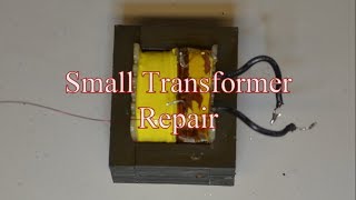 Small Transformer Repair