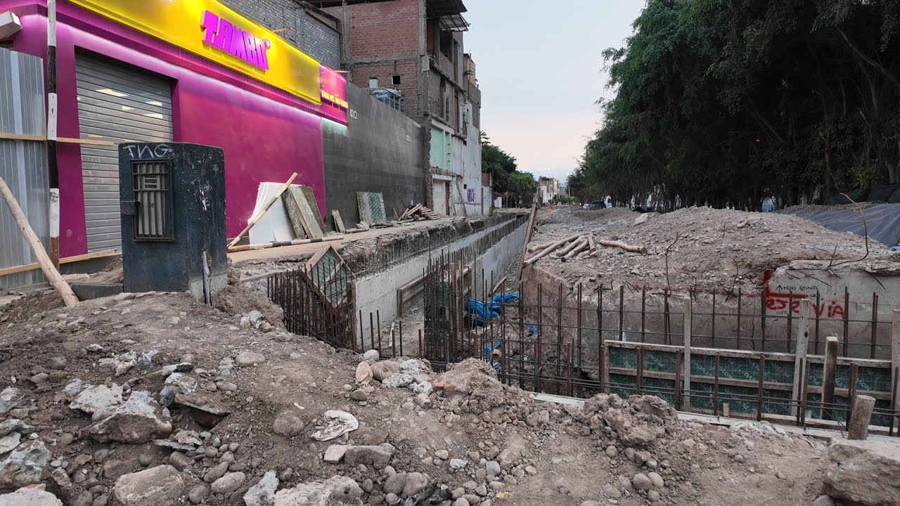 Avances en Paseo La Castellana y Iluminación de la VÍA EXPRESA SUR