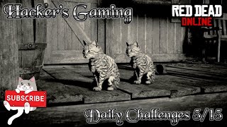 Red Dead Online Daily Challenges & Madam Nazar's Location 5/15 - Rdr2 Online Daily Challenges