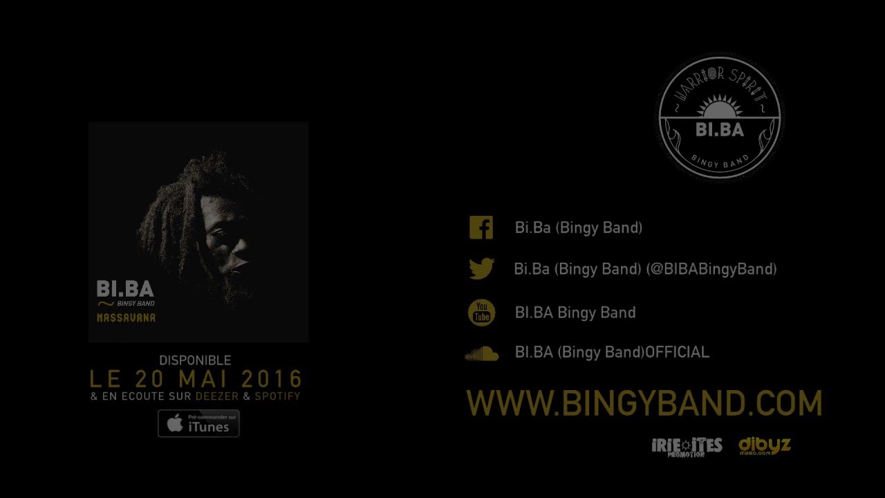 BI.BA(Bingy Band)- "Massavana" - Teaser sortie d'album - 20 Mai 2016