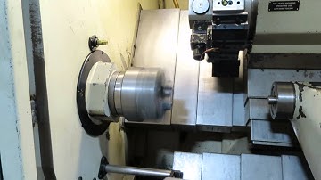 1 5/8" HARDINGE CONQUEST 42 CNC 3-AXIS TURNING CENTER LATHE WITH LIVE TOOLING & SUB SPINDLE