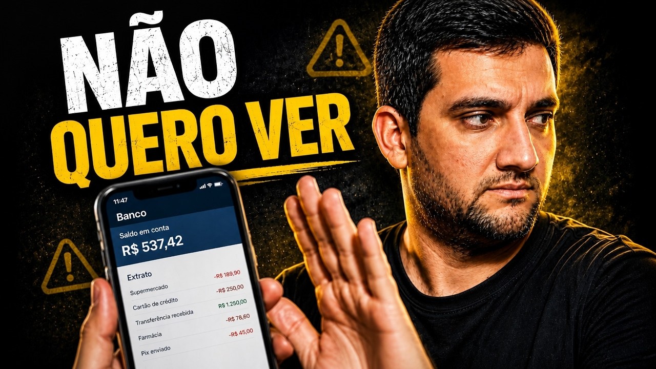 Por Que Você Tem Medo de Olhar Sua Conta Bancária?