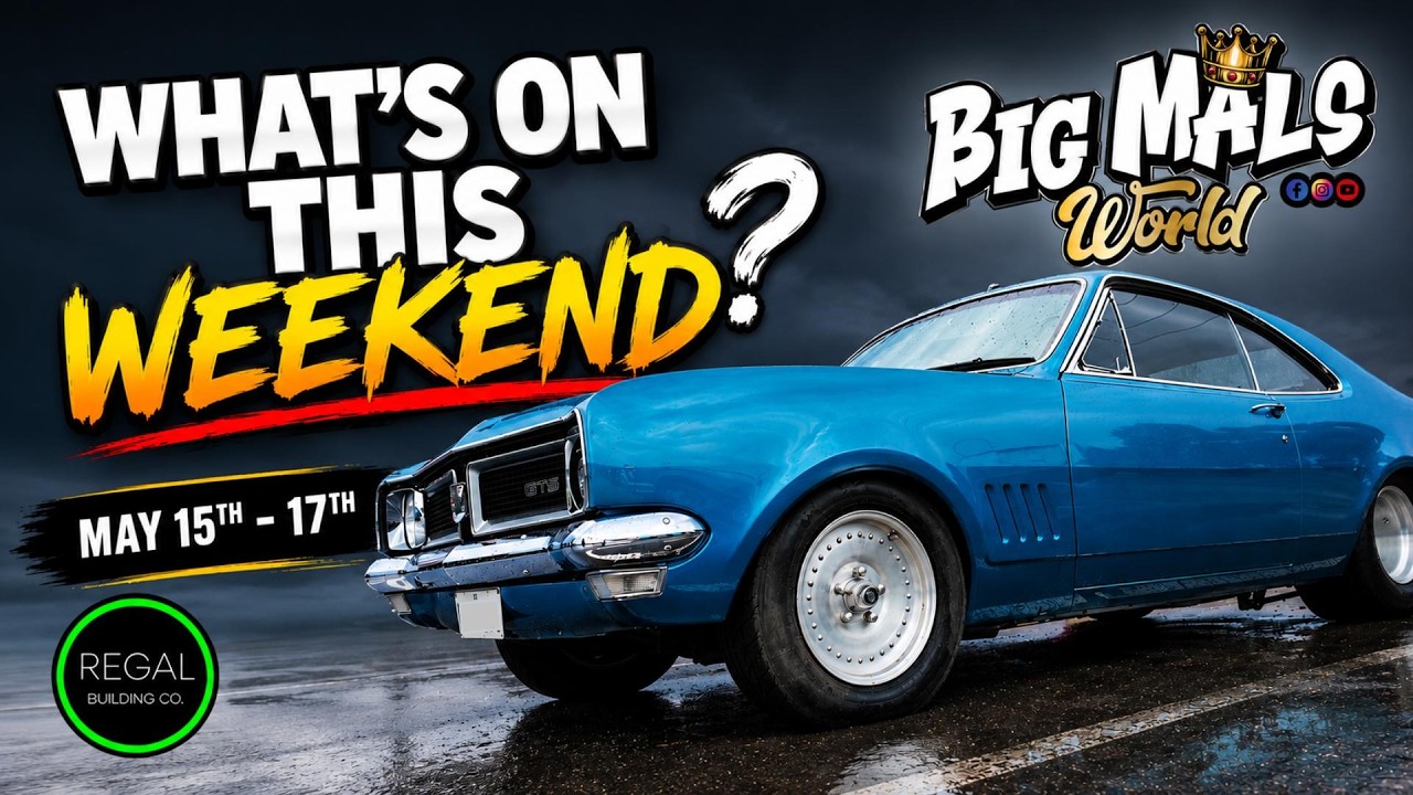 What’s On This Weekend? SA Car Meets & Cruises May 2026