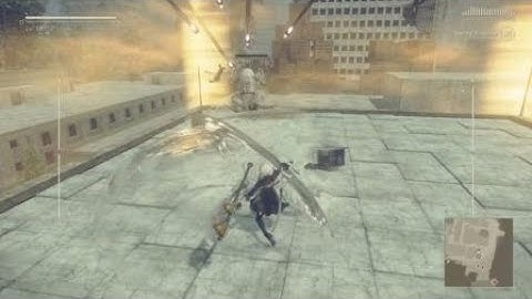 NieR:Automata Goddammit, Father Servo!