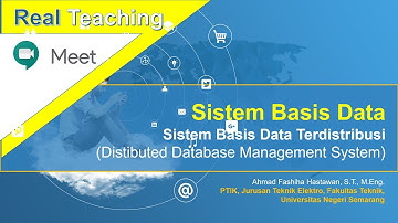 Sistem Basis Data Terdistribusi (Real Teaching)