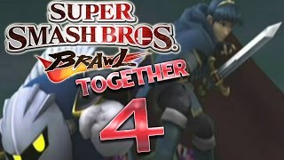 SUPER SMASH BROS BRAWL 👊 #4: Vereinigung der Schwert-Kämpfer