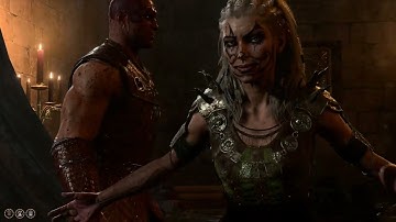 The Dark Urge Meets Minsc and Jaheira | Baldur