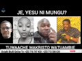 Tafakalihii vita ya wenyewe kwa wanyewe wakiristo wabisha wenyewe kuhusu uungu wa yesu