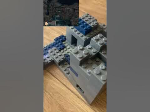 Лего Майнкрафт самоделка мир Вардена - YouTube