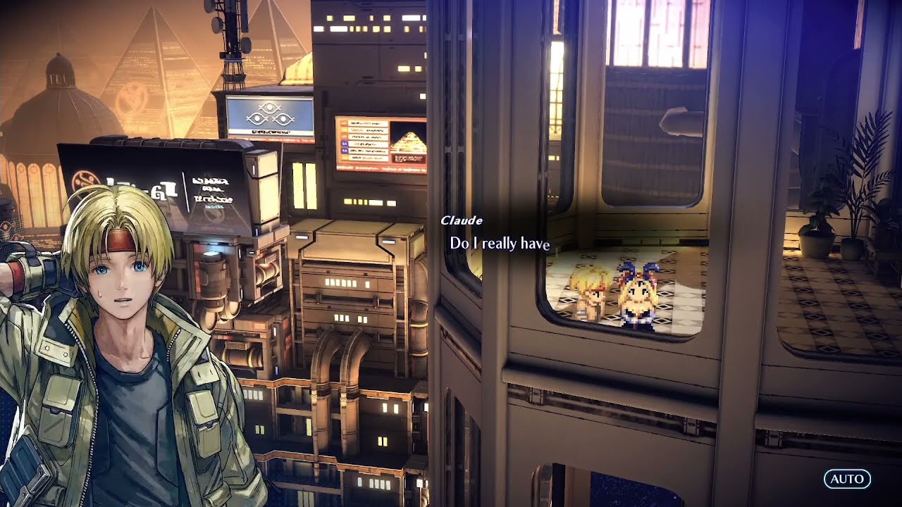 Star Ocean The Second Story R (2023) - Claude and Opera Ending 2