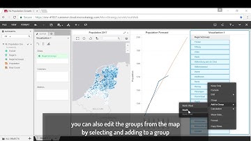 MicroStrategy 2 min #14 - Maps : Drawing your custom regions