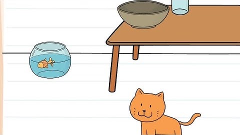 Brain Test Level 512 Save my fish Walkthrough