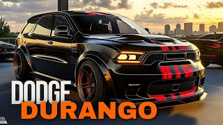 Extreme Dodge Durango Modified That Will Leave You Speechless!