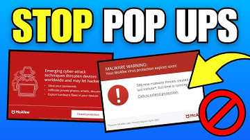 How To Stop McAfee Pop Ups in Windows 10 & 11