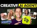 Higgsfield Supercomputer: The First Creative AI Agent (It's INSANE)