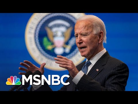 Biden Says All Americans Can Get Covid Vaccine By ‘This Spring’ | MSNBC