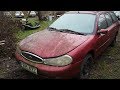 Starting 1996 Ford Mondeo Mk2 1.6i After 5 Years