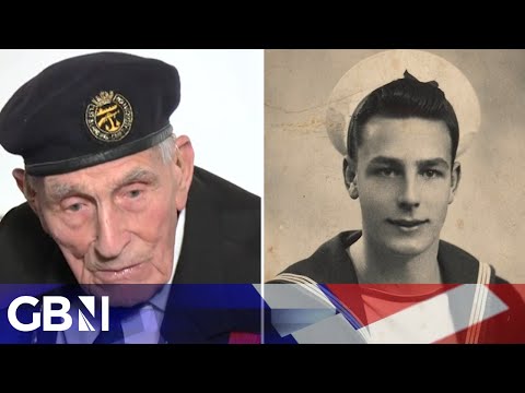 99-year-old veteran is 'proud to have served in the navy' and shares his story serving at just 17