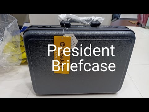 President Briefcase Collection IMO 01875166809 Website