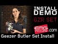 EMG Geezer Butler GZR P Pickup installation