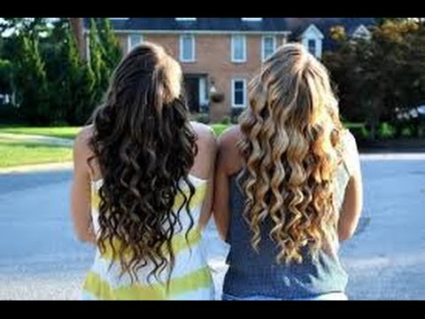 How To Curl Your Hair In 10 Minutes Or Less Beach Waves Youtube