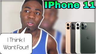 iPhones 11 Trypophobia | Reaction | Crazy