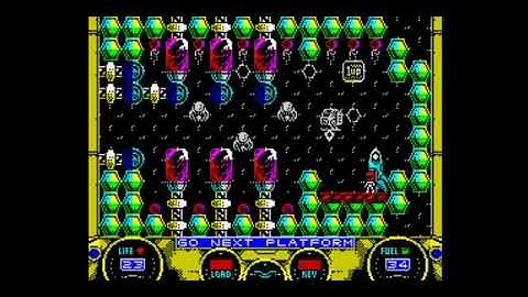 Coloco (2020) Walkthrough + Review, ZX Spectrum