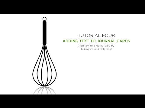 Bon APPetit App-Friendly Digital Recipe Kit Tutorial 4: Journal Cards