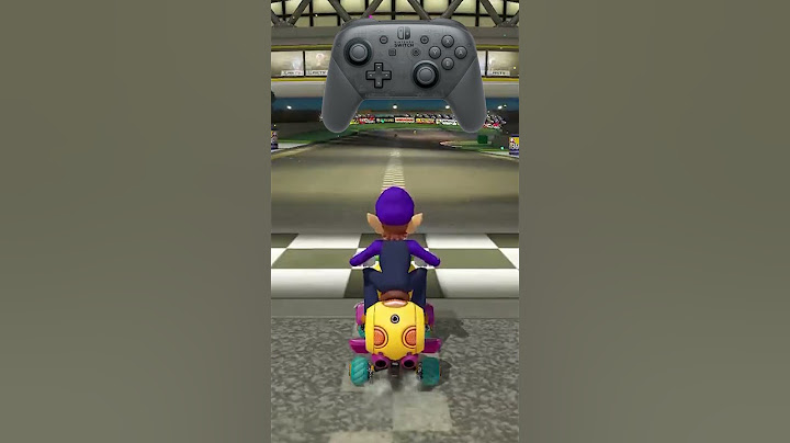 Comment faire un départ parfait sur Mario Kart