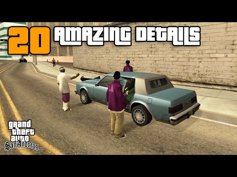 20 Amazing Details in GTA San Andreas