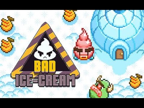 O jogo do sorvete brabo - Bad ice cream 1 FT.Vibrant Samuel 