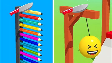 Slice It All! Very Satisfying and Relaxing ASMR Slicing Gameplay Video