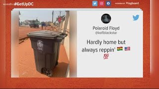 What is a PG County trash bin doing in Africa?