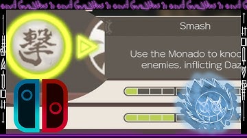 Monado SMASH Art in Xenoblade Chronicles