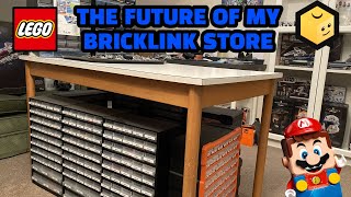 The Future Of My Bricklink Store | LEGO Vlog #40 | Owning a Bricklink Store in 2024