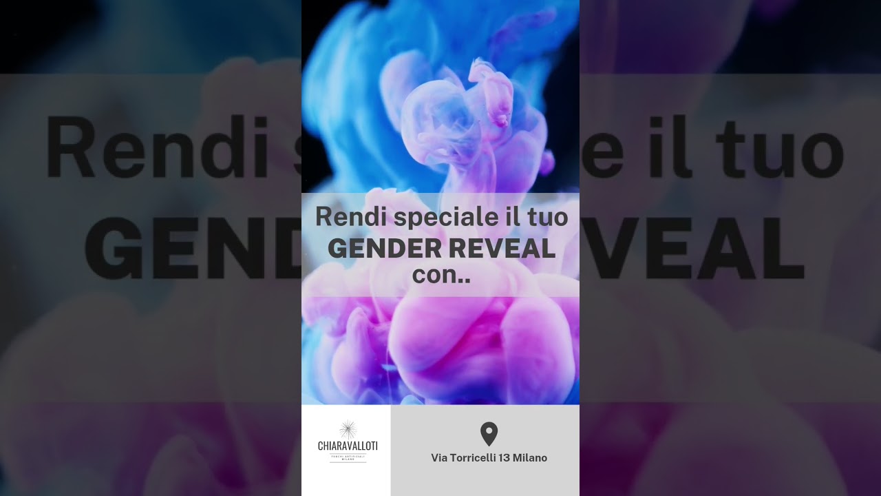 Come rendere speciale il tuo Gender Reveal Party con i fumogeni rosa e  azzurro 