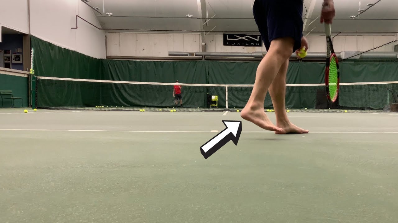 Is Barefoot Tennis A Thing?? ( And Can It Improve Your Game?) - YouTube