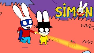 Activate my apple search watch! | Simon | Full episodes Compilation 30min S4 | Cartoons for Kids