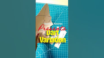 How to draft a Bust dart in 3 mins #patternmaking #darts #sewingtricks #diy