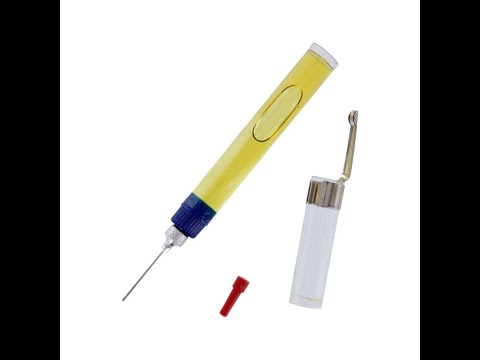 Needle Pen Clock Oiler