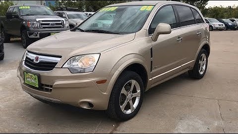 2008 Saturn Vue Hybrid