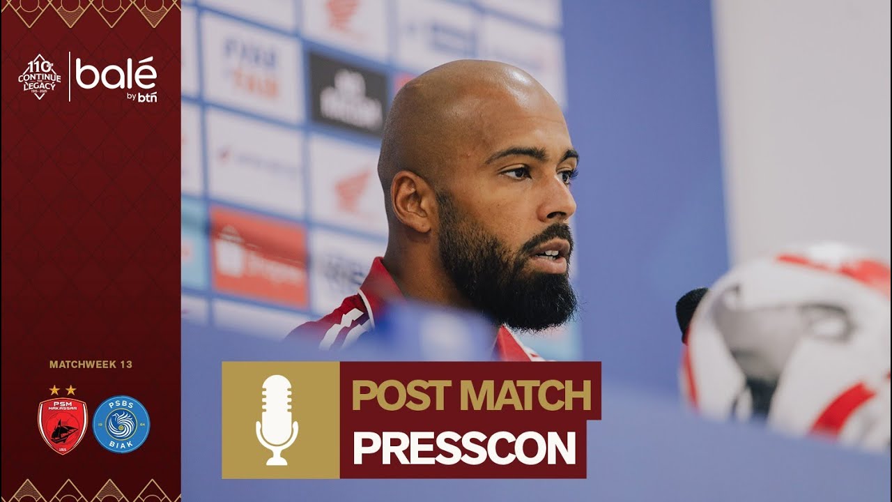 Alex Tank Mempersembahkan Kemenangan ini Untuk Suporter | PostMatch ...