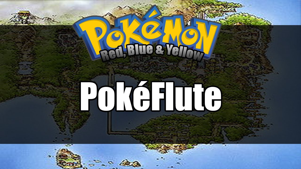 Pokemon Red/Blue/Yellow - Where To Get Pokeflute