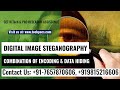 Secure Image Steganography: Huffman Encoding & LSB Technique Explained 🖼️