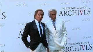 The couturier Valentino Garavani opens his virtual museum