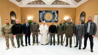 В гостях у Папы. Что осталось за кадром встречи президента Зеленского и главы Ватикана