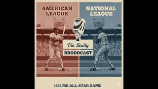 1983 MLB All-Star Game | American League vs National League | Vin Scully Broadcast | Archive