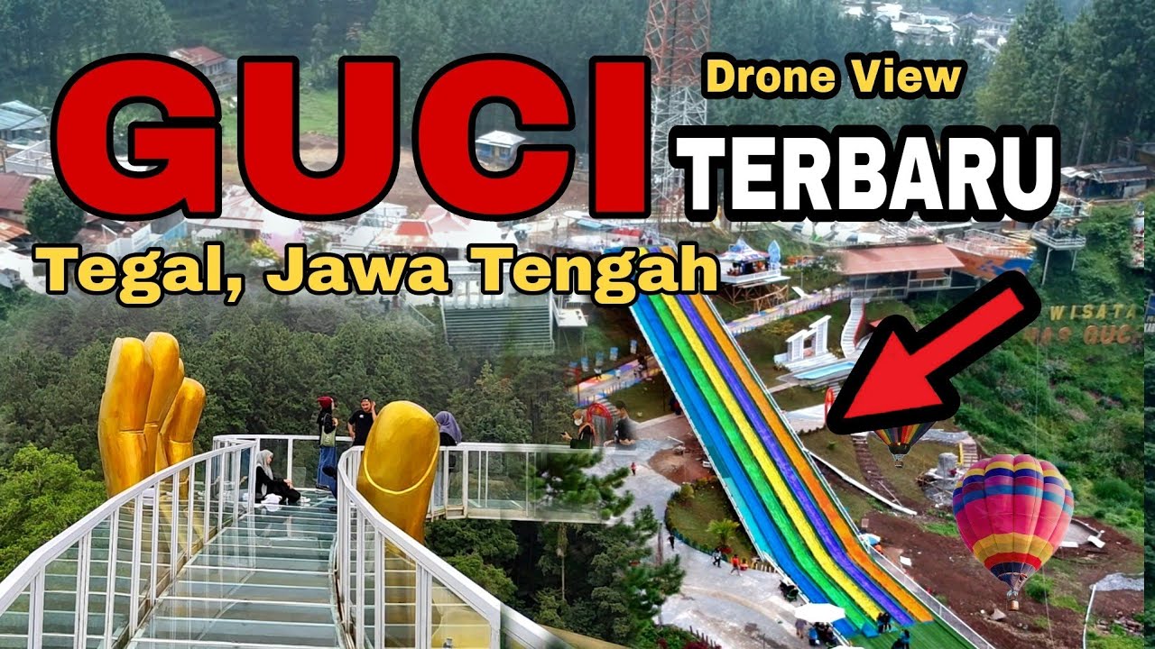 travel ke guci tegal